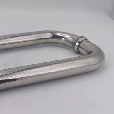 China Modern hot sale glass door pull handle door&window accessories pour stainless steel handle for sale