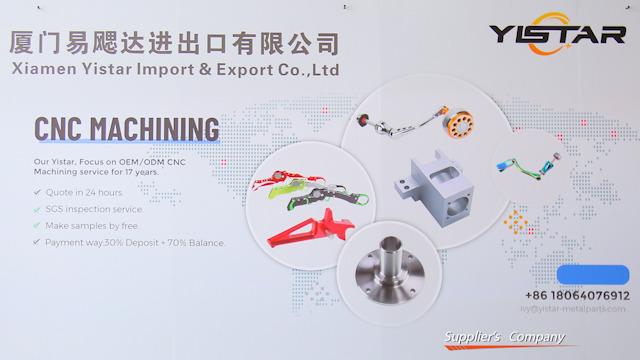 Verified China supplier - Xiamen Yistar Import & Export Co., Ltd.