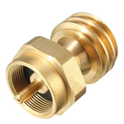 China Cheap Custom CNC Drilling Brass Turning Components , CNC Hardware Threaded Adapter Fittings Mechanical Parts for sale