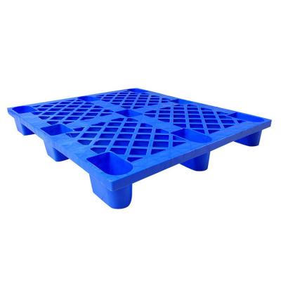 China HDEP factory high quality and cheap hot plastic pallet sale plastic tray with nine legs and four sides for sale