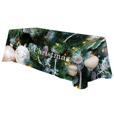 China Custom Printed Display Advertising Free Promotion Events Design Trade Show Branded Exhibition Table Runner for sale