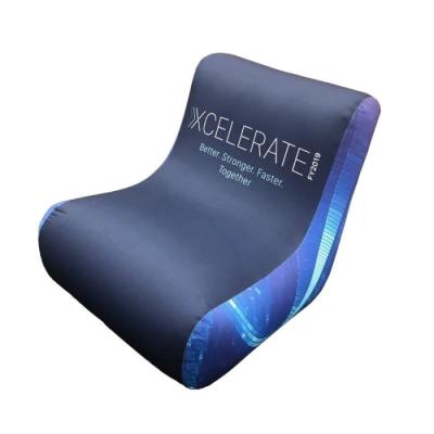 China Pdyear Foldable Custom Inflatable Sofa Inflatable Chairs Inflatable Lounge Chair Furniture For Beach Event for sale