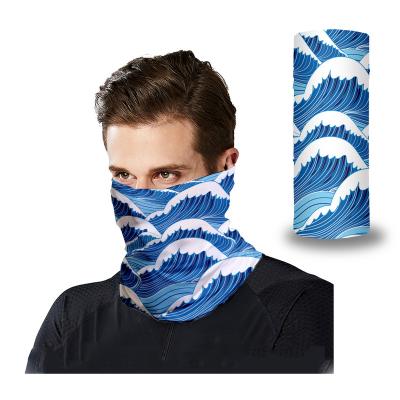 China Fashional Breathable Motorcycle Neck Scarf Multi-function Muti-function Thick Leathers Bandanas Neck Tube Seamless Magic Promotion for sale