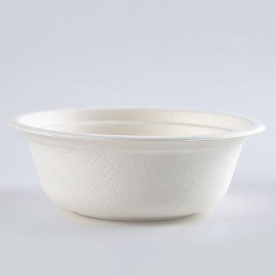 China Eco - Friendly Virgin Round 18oz Pulp Container With Lid for sale