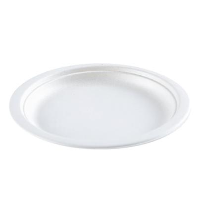 China Stored Occasional Sustainable Bagasse Pulp Disposable Plates Customized for sale