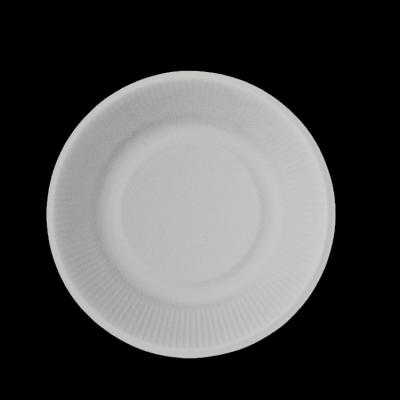 China Compostable White Round 8