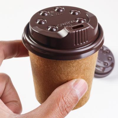 China Non Spill Higher Quality 4oz Paper Cup Lid for sale