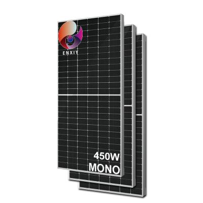 China Mono Solar Panel 10MW High Power Factory Farm Solar System Poly Container 166mmx166mm for sale