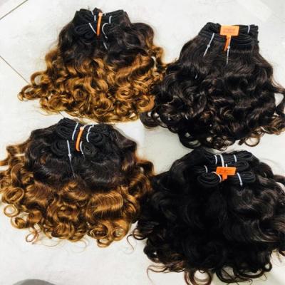 China Free Shipping Cheap Afro Curly Brazilian Hair Body Wave 20 Bundles Popular Color Women African Remy Hair Extension Ombre Hair Weave for sale