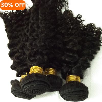 China Jerry Curl LetsFly mixed lengths 3pcs virgin brazilian deep wave jerry curly hair afro curly hair extension for sale