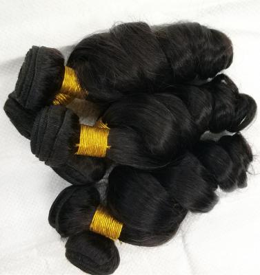 China Loose Wave Brazilian Hair 10pcs Loose Wave Hair Weave Extension Wholesale Cheap letsfly unprocessed virgin hair free shipping for sale