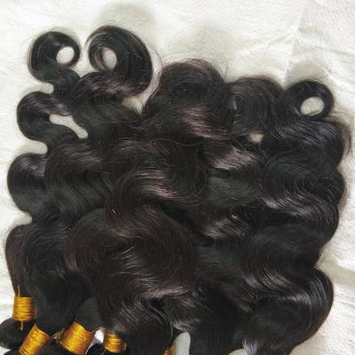 China Free Shipping Letsfly 4bundles Wholesale Cheap Virgin Brazilian Human Hair Body Wave Hair Extension Natural10-30inch Human Hair 10-30inch for sale