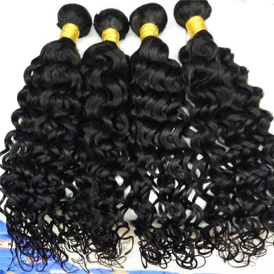 China Letsfly Water Wave Brazilian Virgin Hair 10pcs Raw Virgin Hair Extensions Water Wave Hair Wet and Wavy for sale