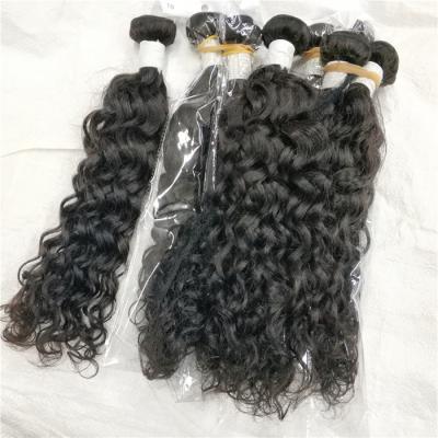 China Letsfly 10pcs Water Wave Hair Wet Wave Hair Wet Brazilian Virgin Hair Extensions Unprocessed Wholesale And Wavy for sale