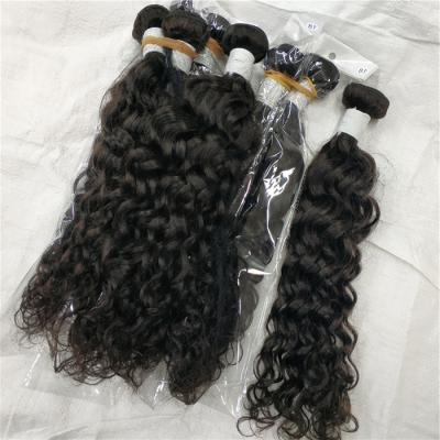 China Letsfly Hot Selling Brazilian Hair Wet And Wavy 100% Water Wave Hair Weave 10 Bundles Natural Virgin Water Wave Hair Extensions for sale