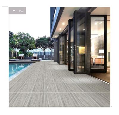 China Modern Current Popular Design Good Selling Domestic Lines Pattern Porcelain Tiles for sale