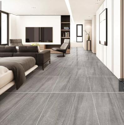 China Modern Matte Finish 600X600 Floor Tiles Sand Pattern Porcelain Tiles for sale