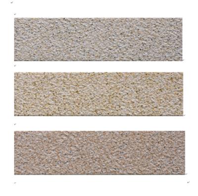 China Matt Finish China Outside Wall Tile Decorative Villa Exterior Natural Fossil Stone Wall Tiles for sale