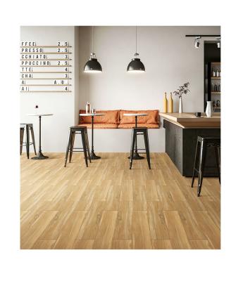 China Good Selling 150*600mm Wood Look Pattern Porcelain Tiles Wood Tile Flooring Structure Wood Tiles Ceramic Wood Tiles for sale