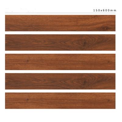 China Antique Glazed Pattern Tile Artist Porcelain Look Porcelain Tiles Indoor Wood Look Non-Skid Outdoor Wood Tiles Wood Antique Glazed Tile for sale