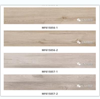 China Wholesale Cheap Porcelain Wood Tiles Pattern Whole Sales China 15X60 Non Rectified Wood Look Tiles for sale