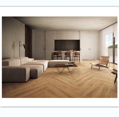 China Rustic Porcelain Wood Tiles Pattern Wood Look Porcelain Tile 150X900 Ceramic Wood Flooring Tiles For Living Room for sale