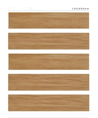 China Wood Pattern Porcelain Wood Tiles Like Flooring Tile 150x900mm Porcelain Wood Look Tile for sale