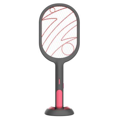 China Kill Mosquito 2023 Popular High Quality 3 In 1 Rechargeable Electric Fly Mosquito Killer Racket For Home for sale