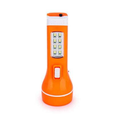 China High Quality Multi Portable Led Emergency Flashlight Led Rechargeable Torch For Outdoor Lighting for sale