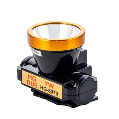 China Industrial Super Brightness Long Range LED Headlight LED Rechargeable Emergency Headlamp for sale