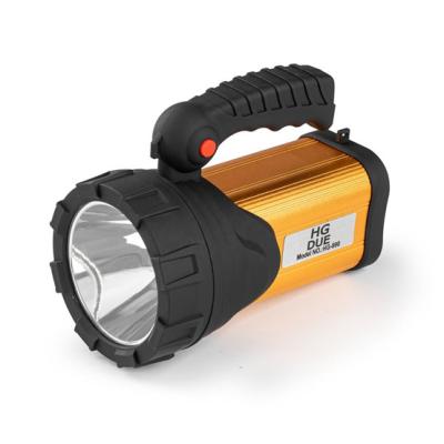 China Rechargeable Handheld Emergency LED Floodlight High Power LED Torch Light For Outdoor for sale