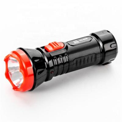 China High Powerful Brightness LED Camping Torch Eco - Friendly Rechargeable Flashlight for sale