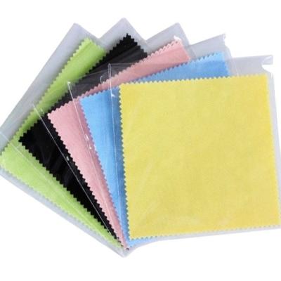 China Colors Customized Logo Jewelry Cleaning Cloth And Jewelry Cleaner 50 Pack for sale