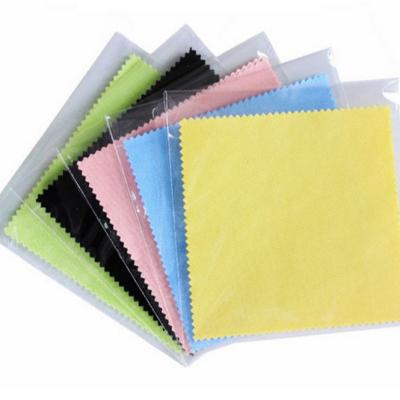 China Glass Cloth Cleaner Glass Jewelry Suede Optical Glass Cleaning Remover Wrapping Cloth Glass for sale