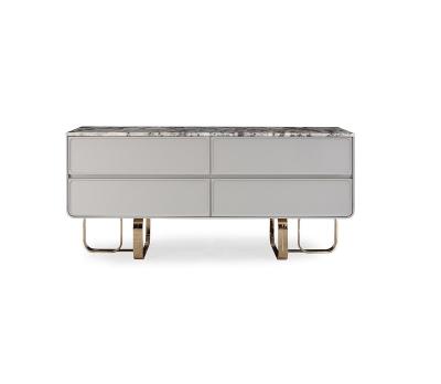 China Modern Wholesale Modern Chest Of Drawers Modern Marble Light Luxury Furniture for sale