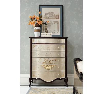 China New Good Modern Silver Bedside Cupboard Attractive Price British Style Furniture for sale