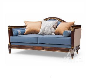 China Other Factory Manufacture Various Solid Color Two Seater Lounge Sofa Furniture for sale