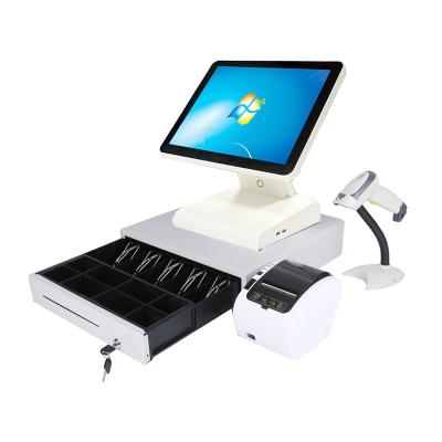 China Low price pos touch screen pos machine cash register for sale 15 inch TFT LCD for sale