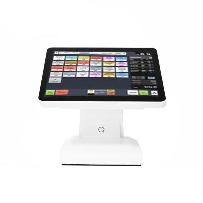 China Hotels Factory Price 15 Inch POS Win10 Touch Screen POS Terminal With J1900 CPU For Restaurant for sale