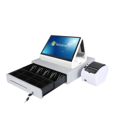 China POS machine /restaurant POS system /Pos maker All In One POS system with restaurant POS software 32GB for sale