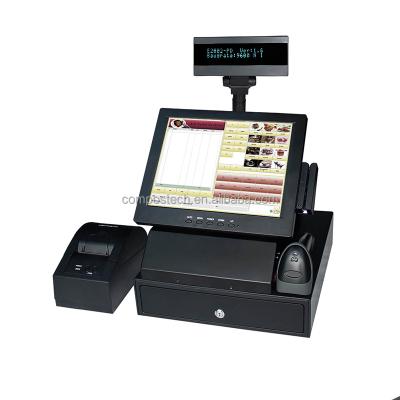 China Cheap POS Machine Manufacturer Supply 12' All In One Touch Screen Order System For Restaurant 12 Inch for sale