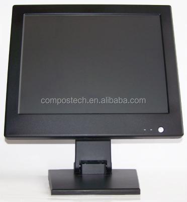 China Factory Supply Touch Screen Monitor For POS System LCD VGA Port 15