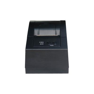 China New Design 58mm USB Mini Portable Thermal Printer POS Receipt Printer 5870 Black And White for sale