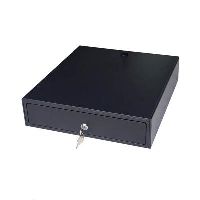 China Restaurant POS Cash Drawer Metal Cash Top Vending Box For Cashier Machine for sale