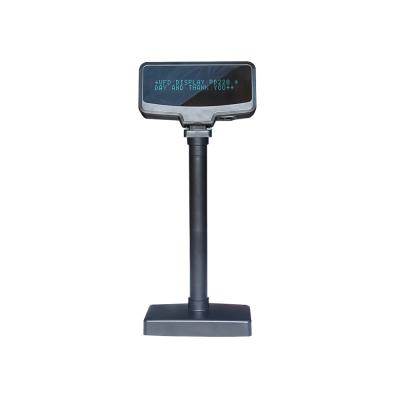 China Supermarket customer display VFD220 POS poledisplay / Pole display-VFD800 for sale