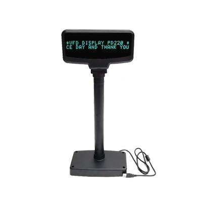 China VFD Touch POS System Pole Show POS Cash Register Customer Support--vfd8000 No for sale