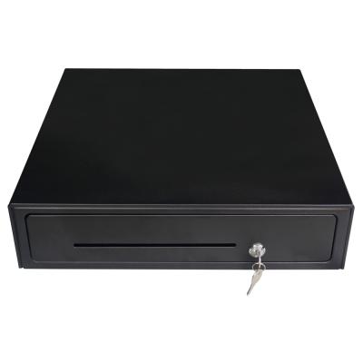 China Small Cash Drawer Metal Piggy Bank RJ11 Port 5 Bills 8 Coin BQ400 None for sale