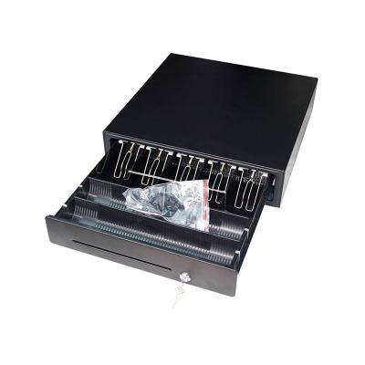 China Cashier box cash drawer rj11 /money till for supermarket equipment plastic cash drawer for sale