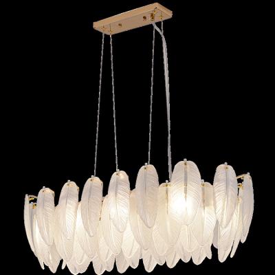 China Living Room Hanging Lamps Ring Chandelier And Led Chandelier Adjustable Circular Modern Glass Light Length Of Ring Luxury Crystal Chandeliers Modern for sale