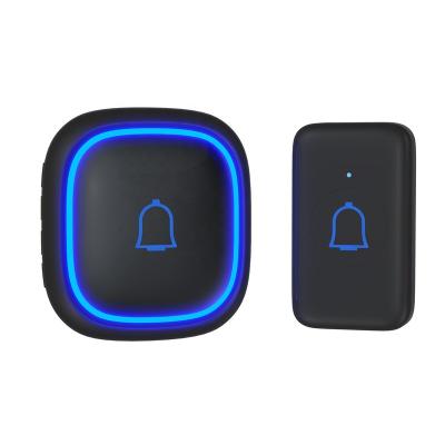 China OEM Ring Doorbell IP55 Modern Outdoor Waterproof Wireless Doorbell Easy Installation Doorbell for sale